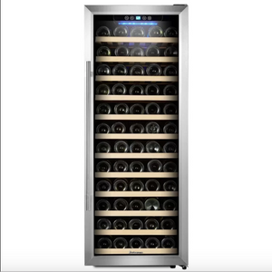 Kalamera - 80 Bottle Single Zone Freestanding Wine Cooler