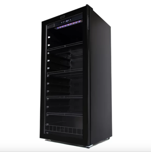 Whynter - 124 Bottle Single Zone Freestanding Wine Cellar