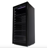 Whynter - 124 Bottle Single Zone Freestanding Wine Cellar