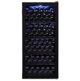 Whynter - 124 Bottle Single Zone Freestanding Wine Cellar