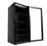 Whynter - 124 Bottle Single Zone Freestanding Wine Cellar