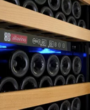 Allavino - 99 Bottle Vite Series Dual Zone Freestanding Wine Cooler