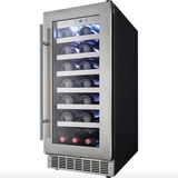 Danby - 34 Bottle Silhouette Single Zone Built-In Wine Cooler