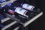 Danby - 34 Bottle Silhouette Single Zone Built-In Wine Cooler