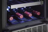 Danby - 34 Bottle Silhouette Single Zone Built-In Wine Cooler