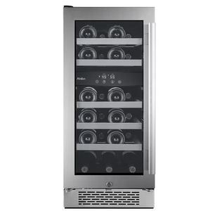 Avallon - 23 Bottle Dual Zone Convertible Wine Cooler