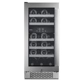 Avallon - 23 Bottle Dual Zone Convertible Wine Cooler