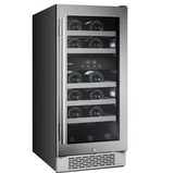 Avallon - 23 Bottle Dual Zone Convertible Wine Cooler