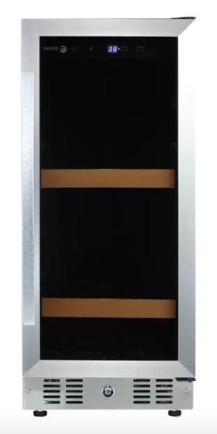 Fagor - 3 Bottle Single Zone Convertible Wine Cooler