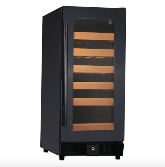 Kingsbottle - 25 Bottle Single Zone Convertible Wine Cooler