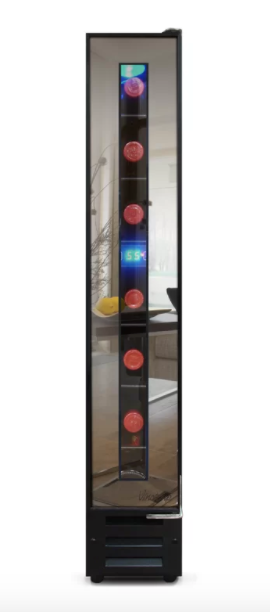 Vinotemp - 7 Bottle Single Zone Convertible Wine Cooler